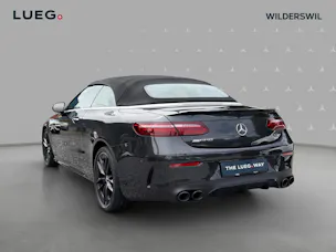Mercedes-Benz E 53 Cabriolet AMG 4 Matic+ 9G-Speedshift TCT