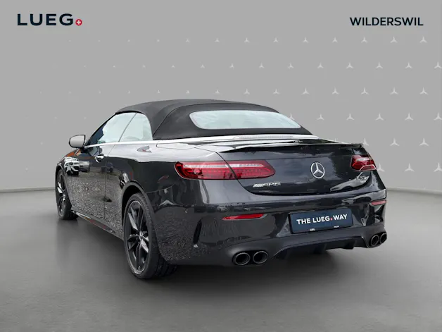 Mercedes-Benz E 53 Cabriolet AMG 4 Matic+ 9G-Speedshift TCT