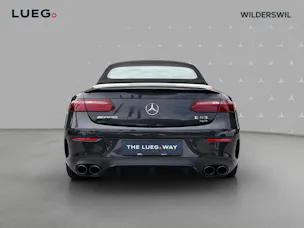 Mercedes-Benz E 53 Cabriolet AMG 4 Matic+ 9G-Speedshift TCT