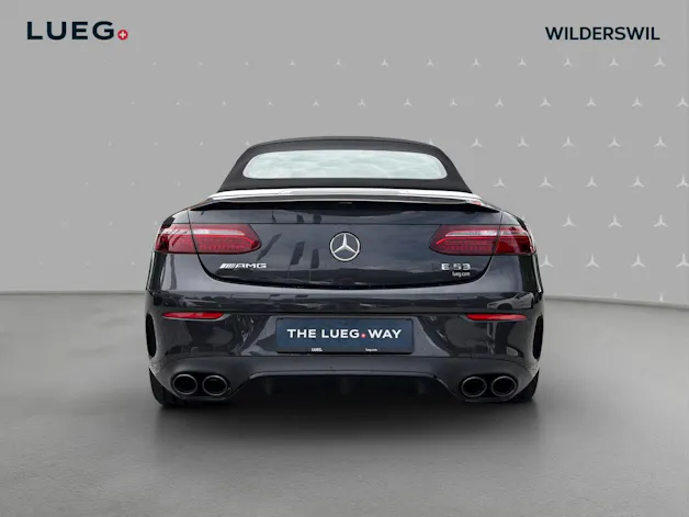 Mercedes-Benz E 53 Cabriolet AMG 4 Matic+ 9G-Speedshift TCT