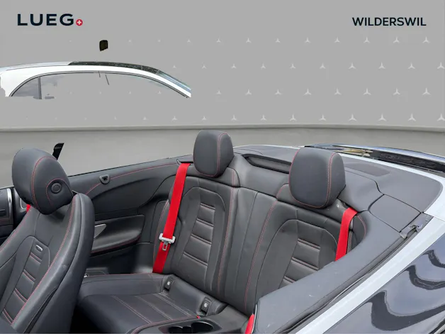 Mercedes-Benz E 53 Cabriolet AMG 4 Matic+ 9G-Speedshift TCT