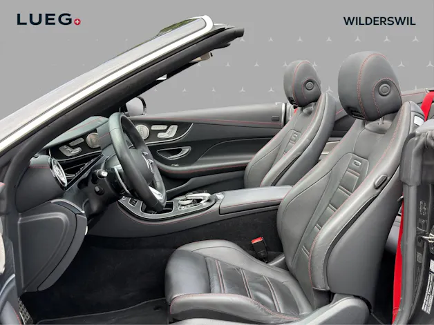 Mercedes-Benz E 53 Cabriolet AMG 4 Matic+ 9G-Speedshift TCT
