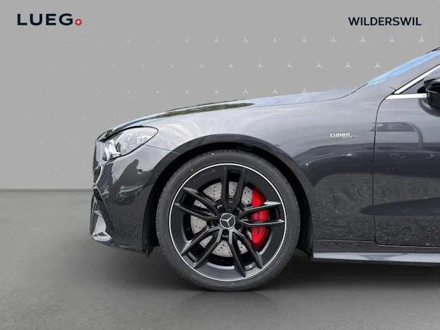 Mercedes-Benz E 53 Cabriolet AMG 4 Matic+ 9G-Speedshift TCT