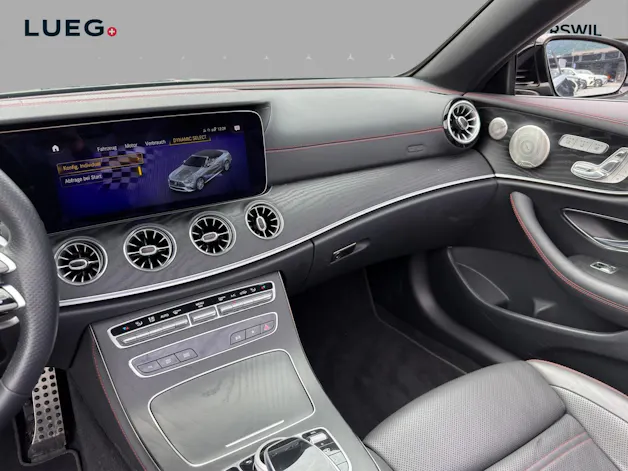 Mercedes-Benz E 53 Cabriolet AMG 4 Matic+ 9G-Speedshift TCT