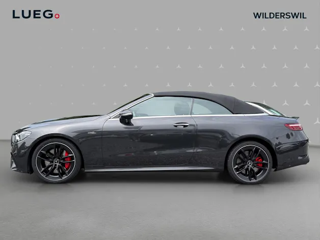 Mercedes-Benz E 53 Cabriolet AMG 4 Matic+ 9G-Speedshift TCT