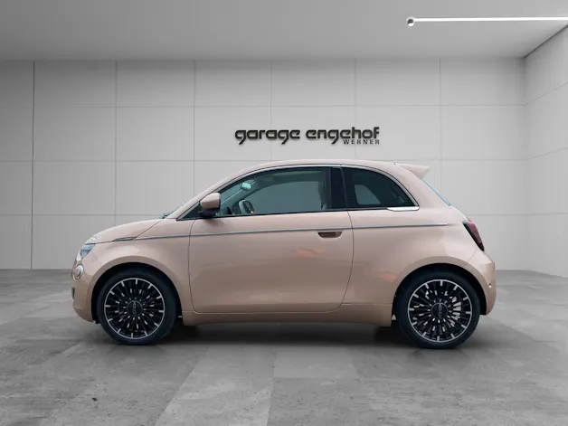 Fiat 500 electric 87 kW La Prima By Bocelli Top