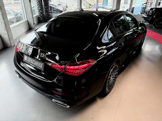 Mercedes-Benz C 200 d AMG Line