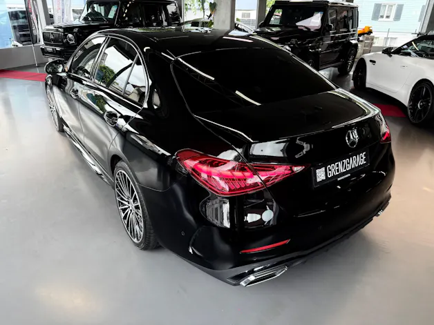 Mercedes-Benz C 200 d AMG Line
