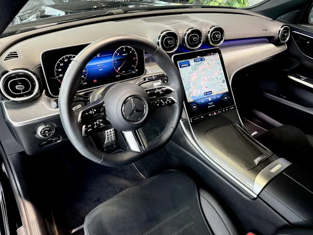 Mercedes-Benz C 200 d AMG Line