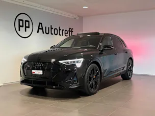 Audi e-tron 55 S Line Black Edition quattro