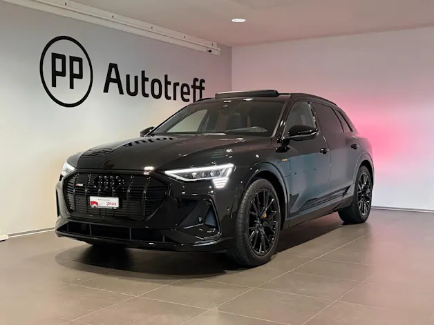 Audi e-tron 55 S Line Black Edition quattro