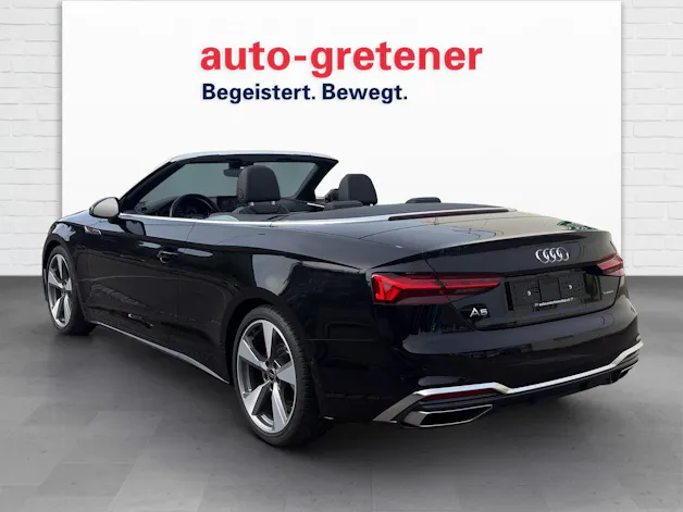 Audi A5 Cabriolet 2.0 40 TFSI S Line quattro S-Tronic