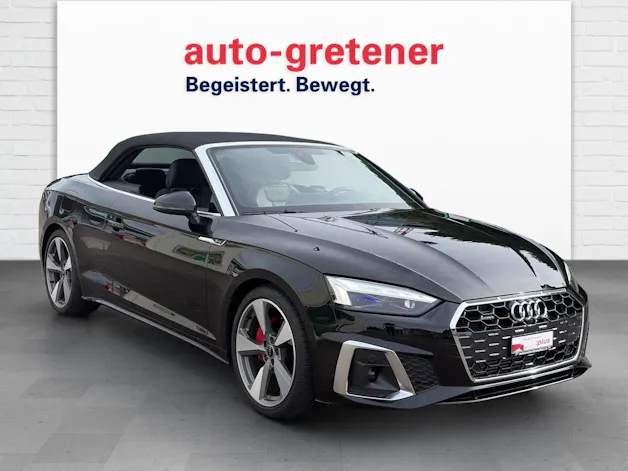 Audi A5 Cabriolet 2.0 40 TFSI S Line quattro S-Tronic