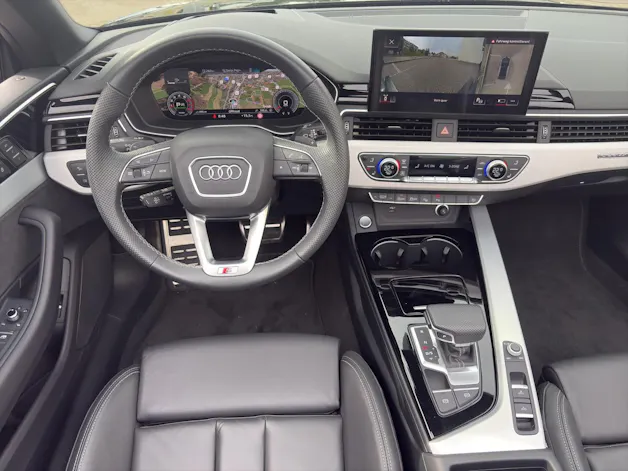 Audi A5 Cabriolet 2.0 40 TFSI S Line quattro S-Tronic