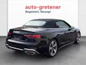 Audi A5 Cabriolet 2.0 40 TFSI S Line quattro S-Tronic