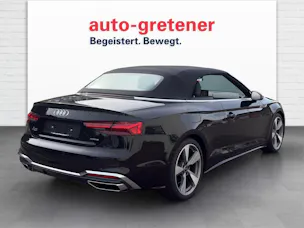 Audi A5 Cabriolet 2.0 40 TFSI S Line quattro S-Tronic
