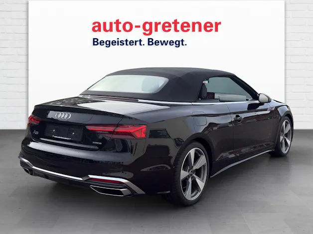 Audi A5 Cabriolet 2.0 40 TFSI S Line quattro S-Tronic