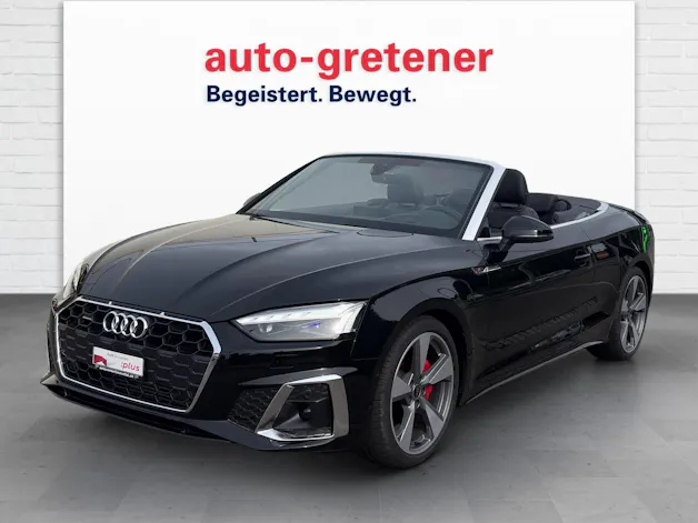 Audi A5 Cabriolet 2.0 40 TFSI S Line quattro S-Tronic