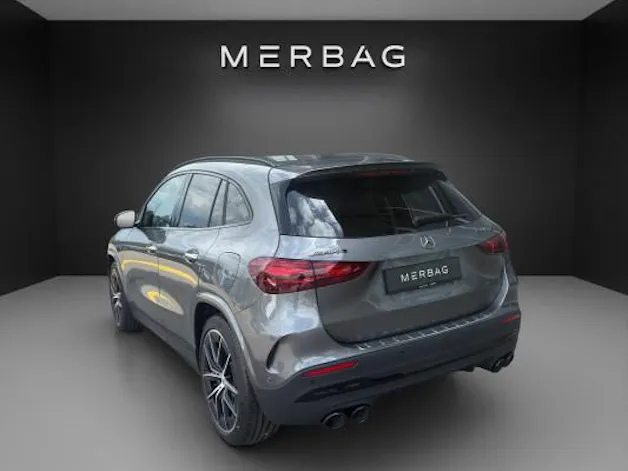Mercedes-Benz GLA AMG 45 S 4M+8G-DCT