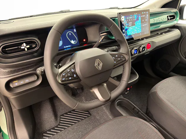 Renault Twingo E-Tech Urban Range tech