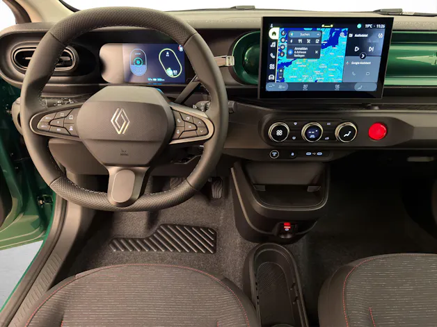 Renault Twingo E-Tech Urban Range tech