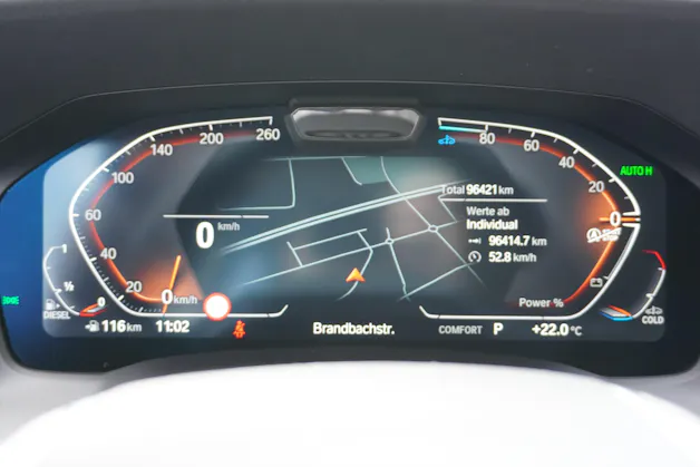BMW 320d xDrive 48V Touring Steptronic
