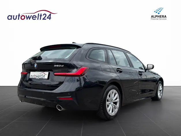 BMW 320d xDrive 48V Touring Steptronic