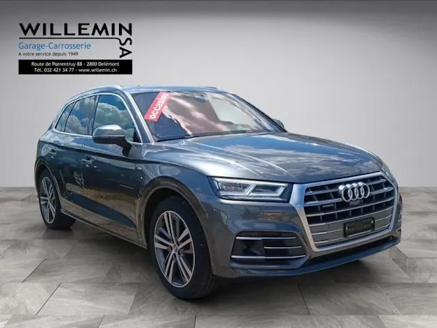 Audi Q5 45 TFSI sport quattro