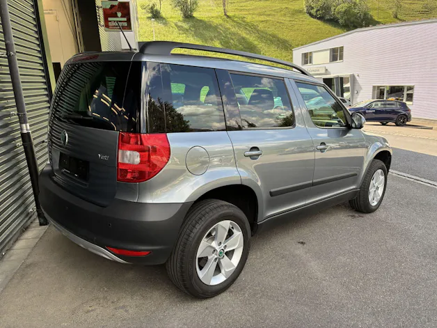 Škoda Yeti 1.8 TSI Active 4x4