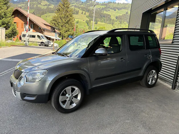 Škoda Yeti 1.8 TSI Active 4x4