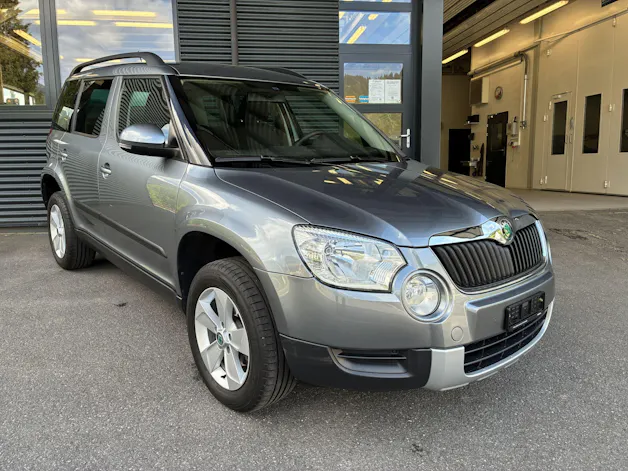 Škoda Yeti 1.8 TSI Active 4x4