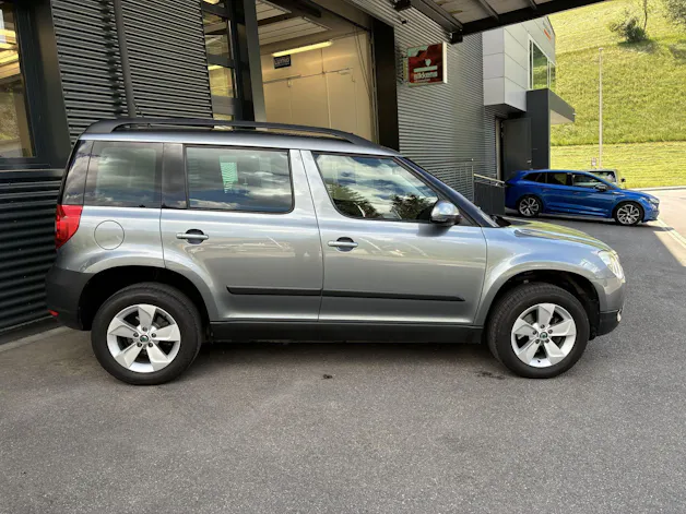 Škoda Yeti 1.8 TSI Active 4x4