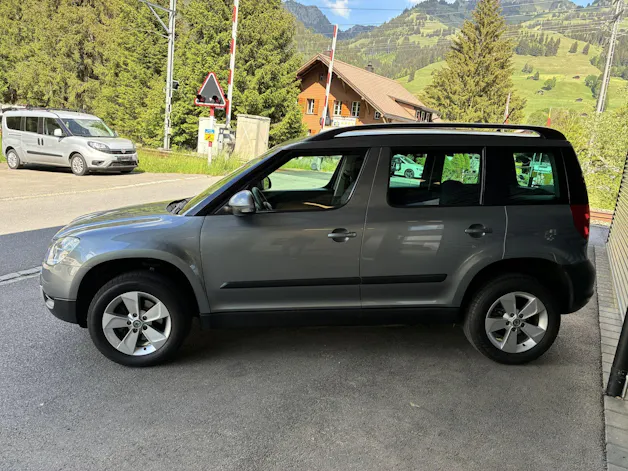 Škoda Yeti 1.8 TSI Active 4x4