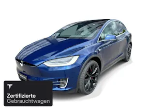Tesla Model X Ludicrous