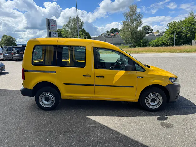 VW Caddy 2.0TDI 4Motion BlueMotion Technology 4x4 mit Klima