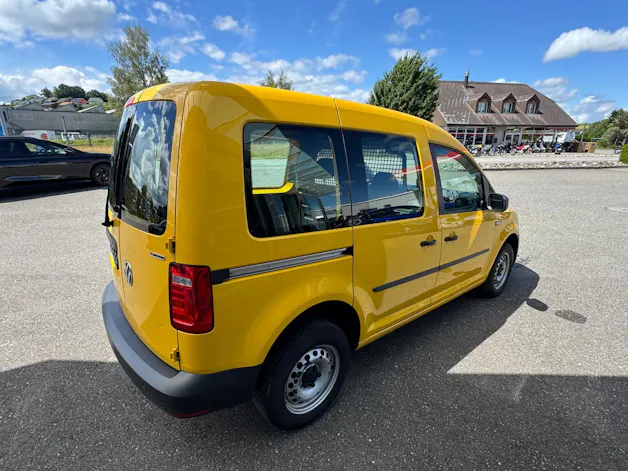 VW Caddy 2.0TDI 4Motion BlueMotion Technology 4x4 mit Klima