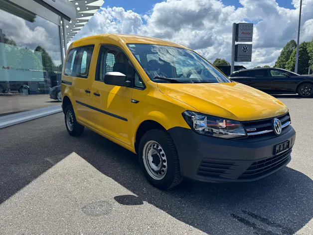 VW Caddy 2.0TDI 4Motion BlueMotion Technology 4x4 mit Klima
