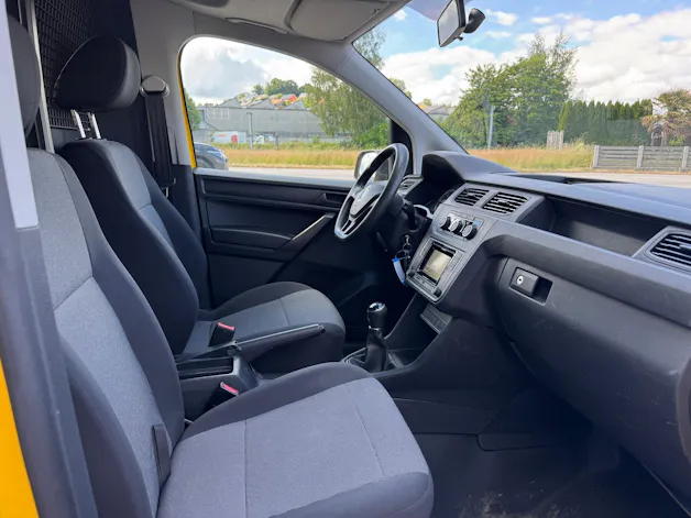 VW Caddy 2.0TDI 4Motion BlueMotion Technology 4x4 mit Klima