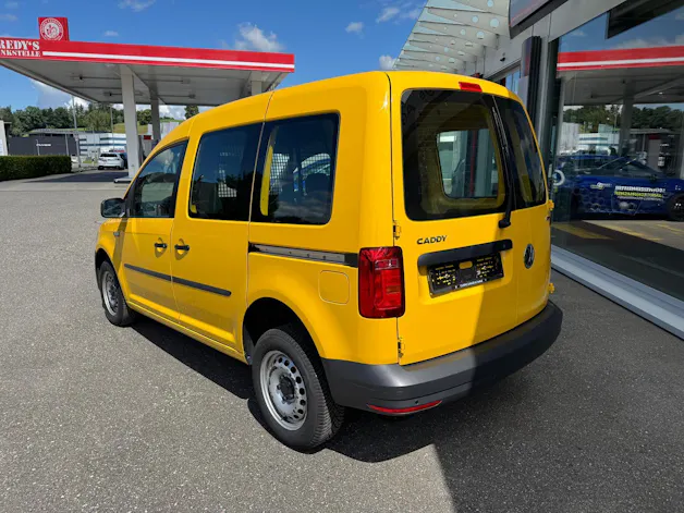 VW Caddy 2.0TDI 4Motion BlueMotion Technology 4x4 mit Klima
