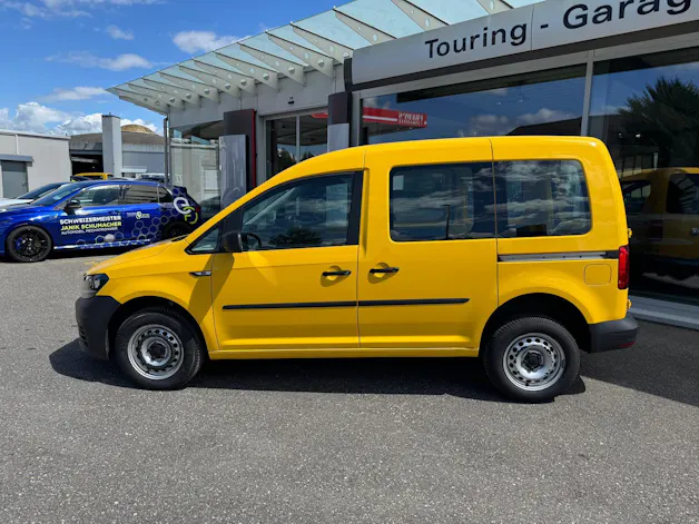 VW Caddy 2.0TDI 4Motion BlueMotion Technology 4x4 mit Klima