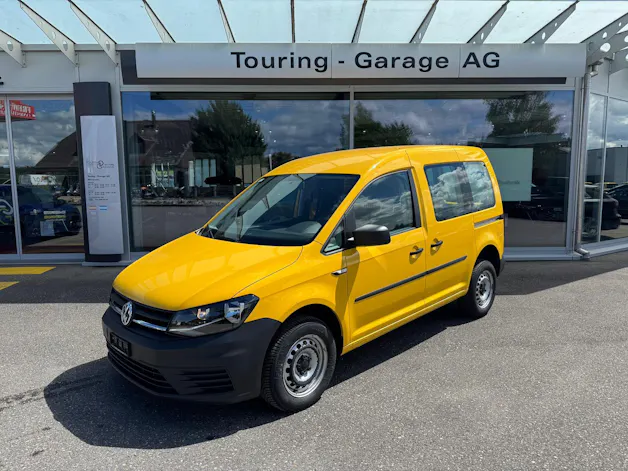VW Caddy 2.0TDI 4Motion BlueMotion Technology 4x4 mit Klima
