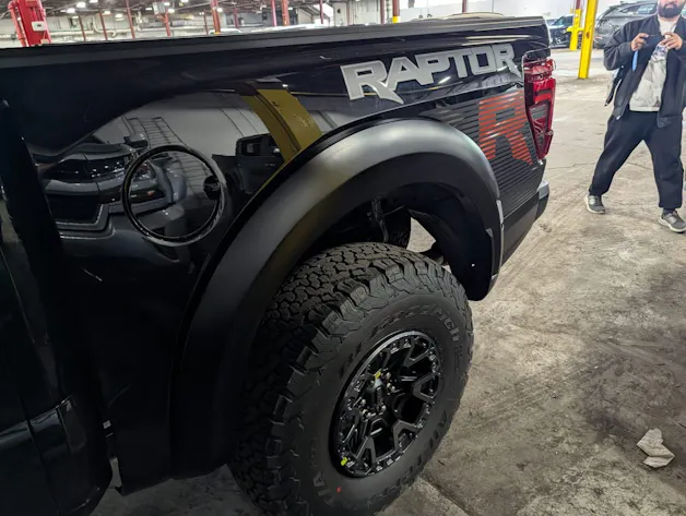 Ford F150 Raptor R