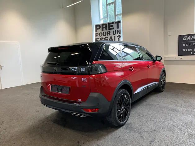 Peugeot 5008 1.6 Pure Tech GT Pack EAT8