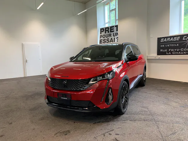 Peugeot 5008 1.6 Pure Tech GT Pack EAT8