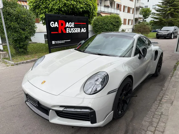 Porsche 911 Turbo PDK *** PORSCHE EXCLUSIVE & APPROVED BIS 11/2028 ***