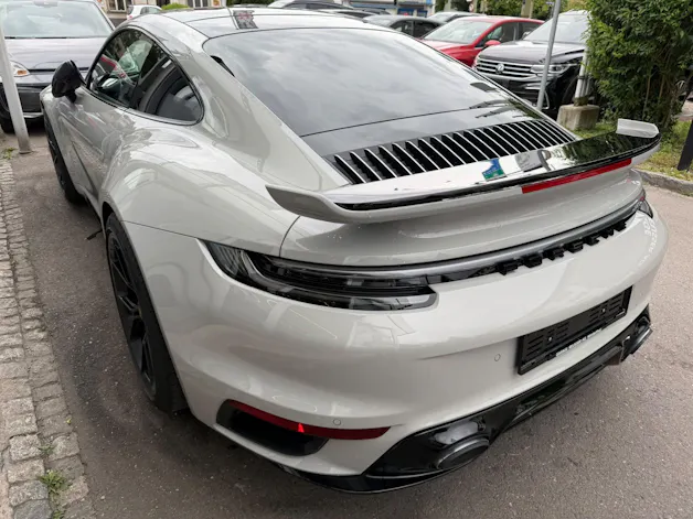 Porsche 911 Turbo PDK *** PORSCHE EXCLUSIVE & APPROVED BIS 11/2028 ***