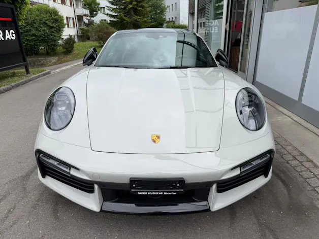 Porsche 911 Turbo PDK *** PORSCHE EXCLUSIVE & APPROVED BIS 11/2028 ***