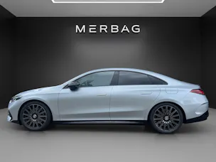 Mercedes-Benz CLA 220 4Matic 8G-DCT