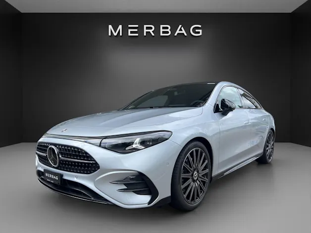 Mercedes-Benz CLA 220 4Matic 8G-DCT
