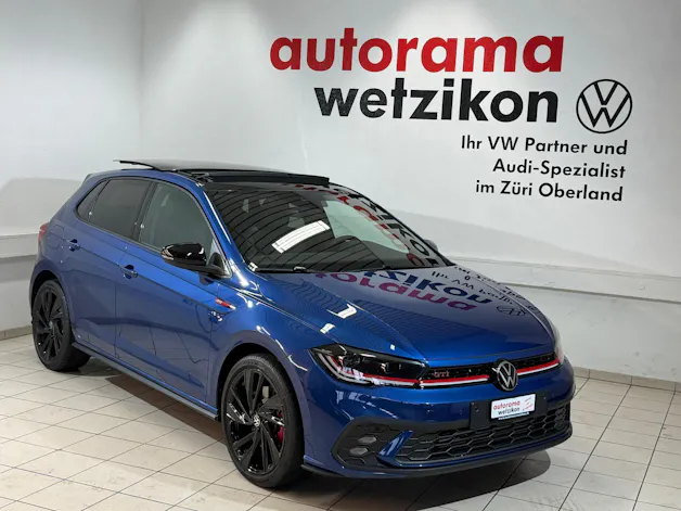 VW Polo 2.0 TSI GTI DSG